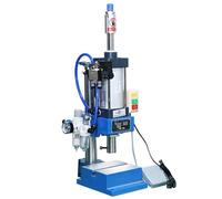 Hydraulic Hole Puncher, Pneumatic Punching Machine, 200kg/300kg Pressure for Metal Plate Punching and Milling