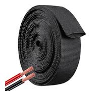 Hydraulic Hose Cover - Nylon Hydraulic Hose Protection,Anti-Fire Cutting Wire Sheath Wrap,for HVAC Conditioning Welding Industry Maintenance Automotive Workshop Outdoor