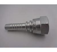 Hydraulic Hose Crimp Fitting Insert Only for 5/8" Hose Choose Size (3/4 BSP Female Straight)
