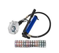 Hydraulic Hose Crimper 71500 Separable with Aluminum Pump Handheld Air Condtioning Repair Crimping Tool Set