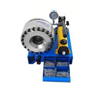 Hydraulic Hose Crimper | Handheld High-Pressure Tube Crimper,Portable Hose Press, Hydraulic Powerful Tool for Automobile, Excavator, Pipelines