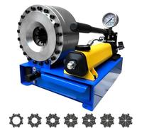 Hydraulic Hose Crimper Tool, Manual Handheld Crimping Tool for High Pressure, 1000KN, Ideal for Automotive, Agriculture, and Industry Applications