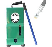 Hydraulic Hose Crimping Tool, Manual 3-Tooth Design with 6-Ton Jack, Suitable for Special-Shaped Tubes and Automotive Applications