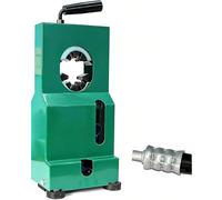 Hydraulic Hose Crimping Tool - Portable Manual Crimper for 3-6 Point Connections, Compatible with Automotive AC & Refrigeration Tubing, for Special-Shaped Tubes