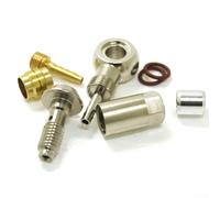 Hydraulic Hose Fitting Insert, Bike Brass Connection and Brake Hose Insert for Magura MT8 MT4 MT5 MT6 MT7(A)