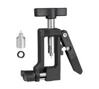 Hydraulic Hose Fitting Insert Tool Portable with Hydraulic Brake Hose Cutter black white nylon 93 mm