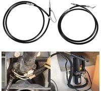 Hydraulic Hose Power Trim Kit for Volvo Penta DPH DPR Replaces 21721550 21721548 Trim & Tilt Hydraulic Line