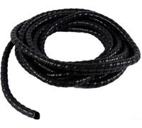 Hydraulic Hose Protection Wire Duct Spiral Wound Cable Management Tube for Organizing Wires (D8mm)