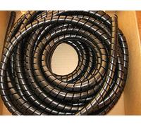 Hydraulic Hose Spiral Wrap Guard Potection 18-24mm JCB Forestry Tractor Digger, 5 Meter