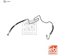Impeller Pump Steering Box Power Steering Hose Fits Volkswagen Bora G Febi 47896