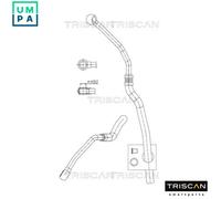 TRISCAN 8516 11034 Power steering hose