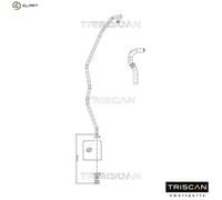 TRISCAN 8516 16031 Power steering hose