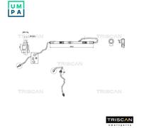 HYDRAULIC HOSE STEERING 8516 29024 FOR SKODA FABIA/Praktik/Combi VW SEAT