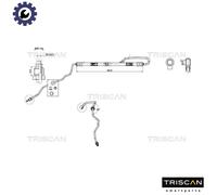 HYDRAULIC HOSE STEERING 8516 29024 FOR SKODA FABIA/Praktik/Combi VW SEAT
