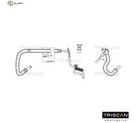 HYDRAULIC HOSE STEERING 8516 29092 FOR AUDI A4/B8/Allroad Q5/Van A5/Sportback