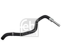 febi bilstein Power Steering Hose 32604 - Black - Pack of 1