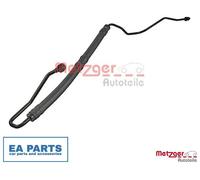 Hydraulic Hose, steering system for SKODA FABIA PRAKTIK ROOMSTER METZGER 2361063