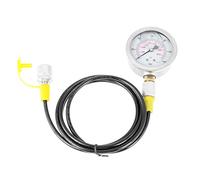 Hydraulic Hose Test Kit, Point Coupling M16 x 2-BSP1/4 + 0~600BAR / 8500PSI Gauge+ Hose