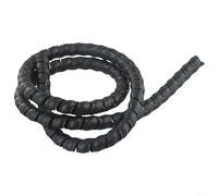 Hydraulic Hose Wire Protector 6 6 Feet Spiral Wound Cable Management Tube, Safe and Wear Resistant, 10mm Diameter (D12mm)