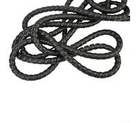 Hydraulic hose wire protector spiral wound cable management tube made from wear resistant PE material, flame retardant, protecting cables and orderly wiring environment (D10mm)