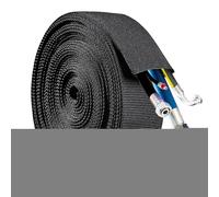 Hydraulic Hose Wrap,Nylon Hose Sleeve - Cuttable Wire Management Wrap | for HVAC Conditioning Welding Maintenance Automotive Workshop Outdoor Garage
