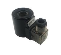 Hydraulic Inner Hole 20mm Height 52mm Solenoid Valve Coil AC220v DC24V DC12V(DC12)