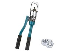 Hydraulic Integral Nut Splitter, Rusty Cutter Broken and Stuck Removal Tool with Oil Return Switch and Durable Blade(YP-30)