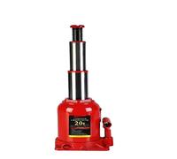 Hydraulic Jack, 12T/16T/20T/30T/32T/50T Vertical Hydraulic Jack Car Tire Changing Tool(20T double section)