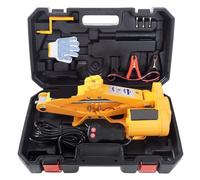 hydraulic jack, 12V Car Electric Jack Portable Scissor Jacks Automatic Lifting 2Ton Machinisms Lift Wheel