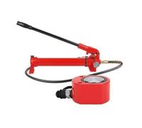 Hydraulic Jack, Automatic Retraction, Versatile Cylinder Kit for Shipbuilding and Bridges(50T jack+CP-700 hand pump)