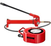 Hydraulic Jack Capacity With Hand Pump, Automatic Retraction, Versatile Cylinder Kit For Shipbuilding And Bridges(100T jack+CP-700 hand pump)