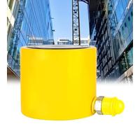 Hydraulic Jack Construction and Shipping Applications, Multi-angle Operation for Effortless, Short Type 2"/50mm Stroke Designed for Marine(50t-50mm/2in)