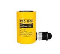 Hydraulic Jack Cylinder With Automatic Retraction For Industrial Lifting In Shipping And Construction