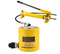 Hydraulic Jack,Heavy Duty, 2in Stroke, Suitable For Installation And Maintenance On Construction Sites(30T jack+CP-700 hand pump)