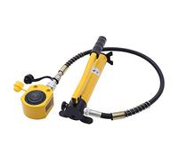 Hydraulic Jack, Mini Jack Porta Power Kit Hydraulic Hand Pump Ram Lifting Cylinder Strok 20 Ton with CP-180 Manual Hydraulic Hand Pump