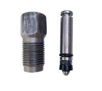 Hydraulic Jack Oil Plunger & Body Parts 2-Tonne | High-tensile steel replacement cylinder and plunger body designed for 2-tonne and 2.5-tonne horizontal trolley jacks.