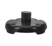 Hydraulic Jack Pad for 3 to 4 Ton Floor Jack Steel Protector | Black Steel Build, Heavy Duty Double Sided Support, Reliable Fit for Trolley and Workshop Use
