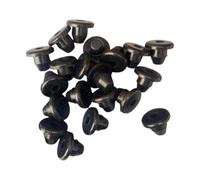 Hydraulic Jack Plug Filler Bung 5 Pack 20 Pieces Rubber Universal Compatible With Car Floor Jack Repair Maintenance Tools