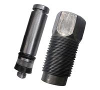 Hydraulic Jack Plunger Replacement Kit for 2 Ton Horizontal Jack - Sealing Set, Piston, Small Cylinder & Oil Pump Body Accessories- 18 mm Set B