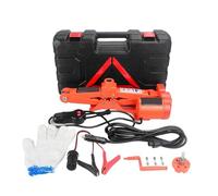Hydraulic Jack, Portable 12V Car Jack 2Ton Electric Jack Auto Lift Scissor Jack Lifting Machinisms Lift Jack Muti Function