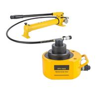 Hydraulic Jack Power Kit with Hand Pump and Micro Cylinder for Industrial Lifting and Maintenance(100T jack+CP-700 hand pump)