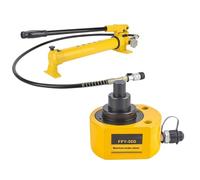 Hydraulic Jack Power Kit with Hand Pump and Micro Cylinder for Industrial Lifting and Maintenance(50T jack+CP-700 hand pump)