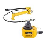 Hydraulic Jack Power Kit with Manual Hand Pump and Micro Hydraulic Cylinder, Ideal for Industrial Use(30T jack+CP-700 hand pump)