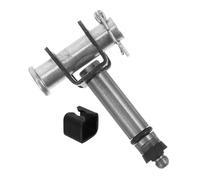 Hydraulic Jack Pump Repair Kit with Return Valve for 2 Ton 5 Ton | Iron and Plastic Parts, Swivel Wheels Hand Lever Front Handle, Silver Finish for Car Repair