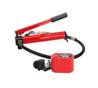 Hydraulic Jack with Hand Pump, 30T Capacity, Automatic Retraction, Multi-Angle Use, for Lifting and Maintenance