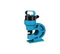 Hydraulic Knockout Punch Tool 31Ton Hole Digger Force Puncher Iron Plate Max 10mm Thickness Punching Machine Hydraulic Tool