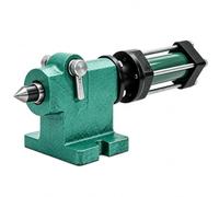 Hydraulic Lathe Tailstock, 100mm Centre Height, 75mm Stroke, MT3 Taper | 36mm hydraulic cylinder bore with mechanical quill lock for 4-axis CNC rotary tables, metal and wood turning.