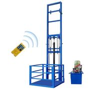 Hydraulic Lift, 1 Ton Capaci, 2-5m Height, Wall-Mounted C Elevator for, and Homes -, Space-Saving