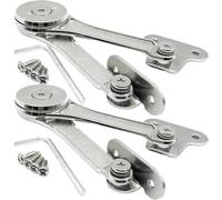 Hydraulic Lift Hinge Cupboard Door Hinges Lift Support Lid Support Hinge Gas Strut Hydraulic Lever for Cabinet Door Flip-Up Wardrobe Support Cabinet Door Flip-Down