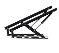Hydraulic Lift Rod Kit, 2Pcs, Storage Bed Mechanism, Tatami Frame Support, Furniture Accessories(750mm)